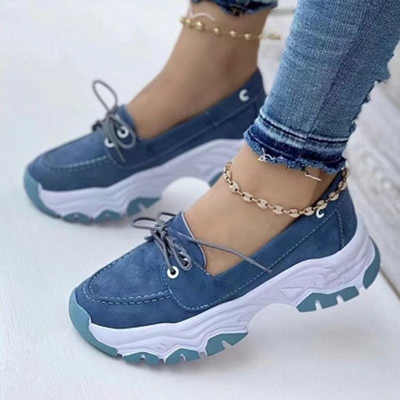Slip-on Orthopedic Shoes Women Round Toe Walking Sneakers Memory EVA