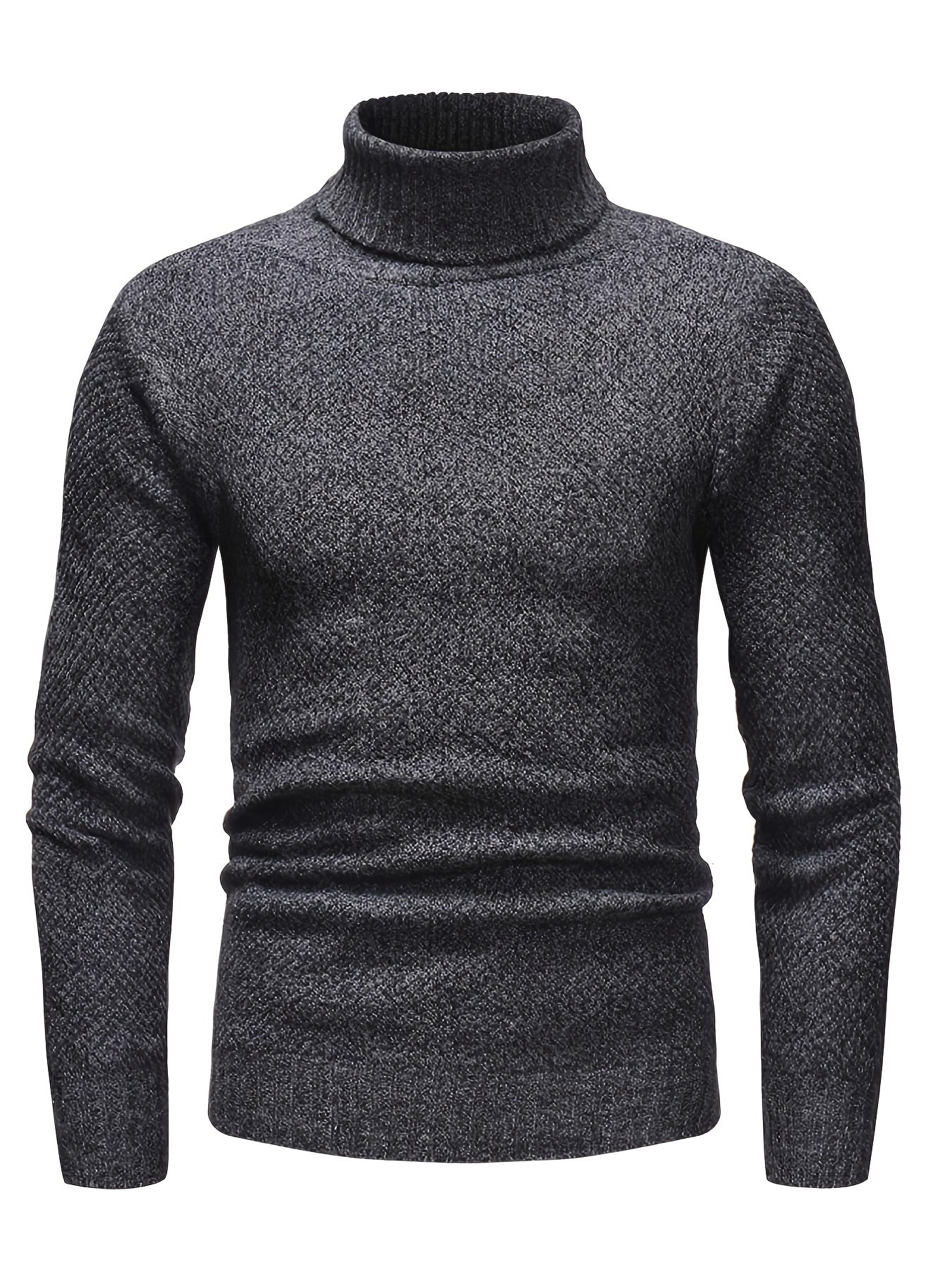 Warm Mens Classic Cashmere Crew Sweater