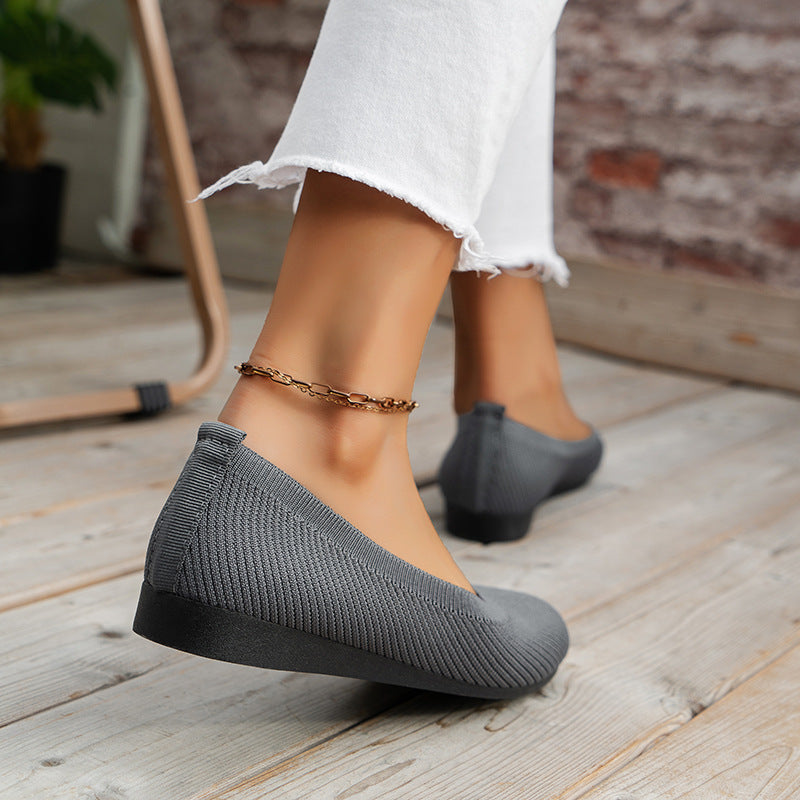 Comfortable Women's Flat Shoes with Arch Support
