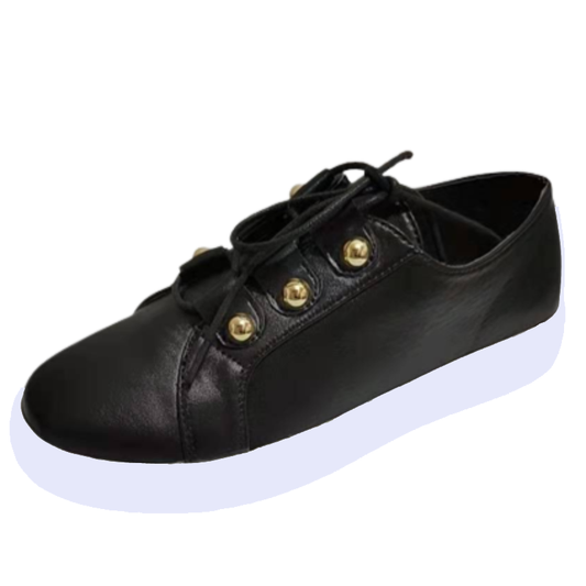 Platform Orthopedic Women Shoes Arch Support Breathable Comfortable Round Toe Box Lace Up Anti-Slip Fashion Shoes