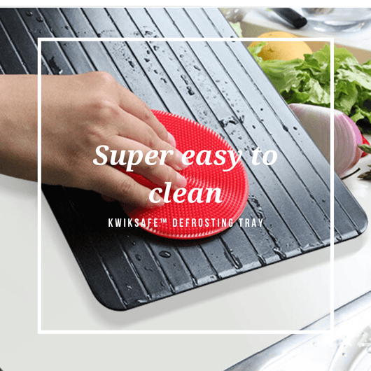 Miracle Thaw Defrosting Tray