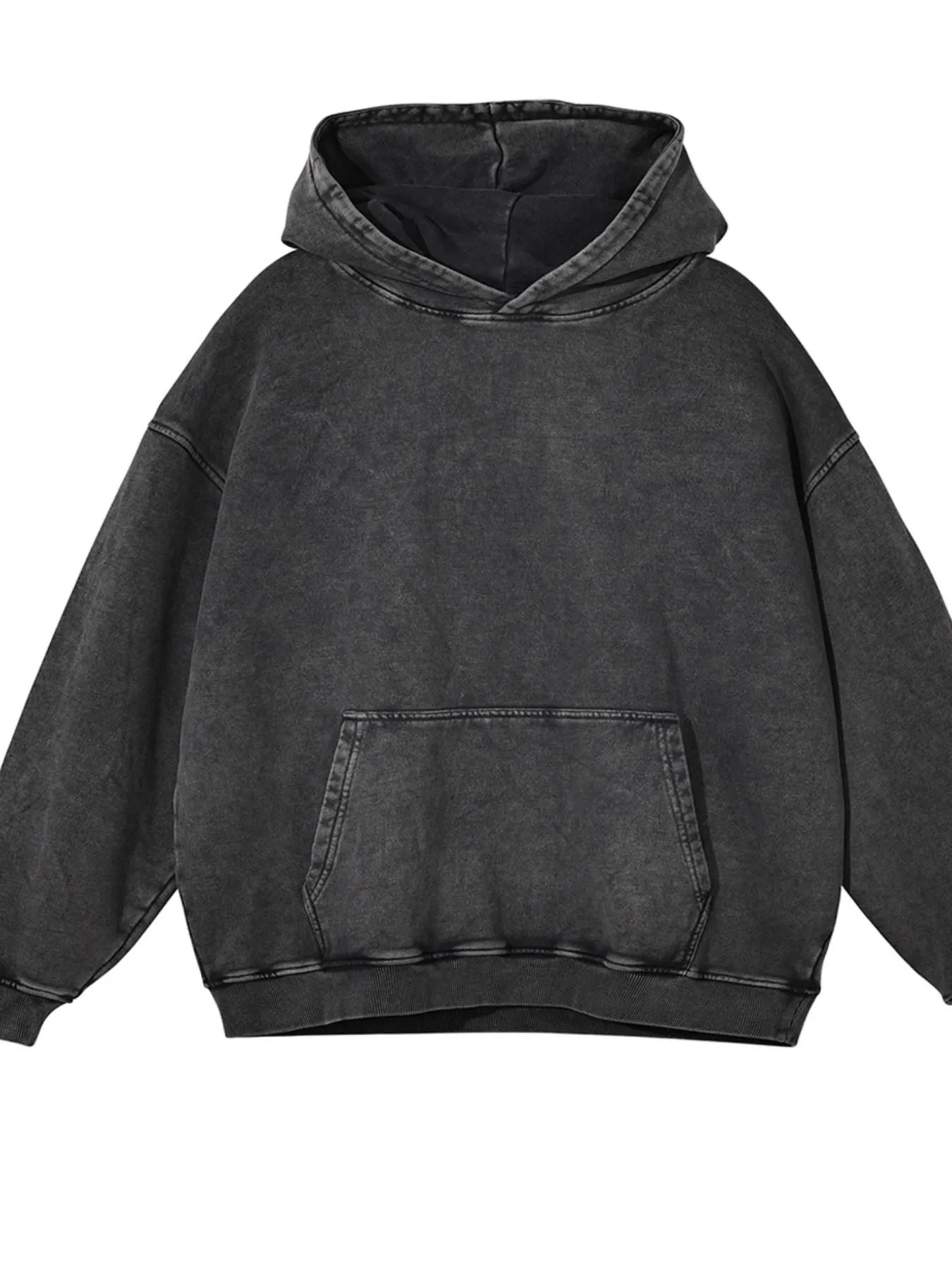 Loose Fit Casual Hoodie Sweatshirt