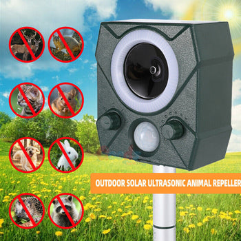 Solar Animal Repeller