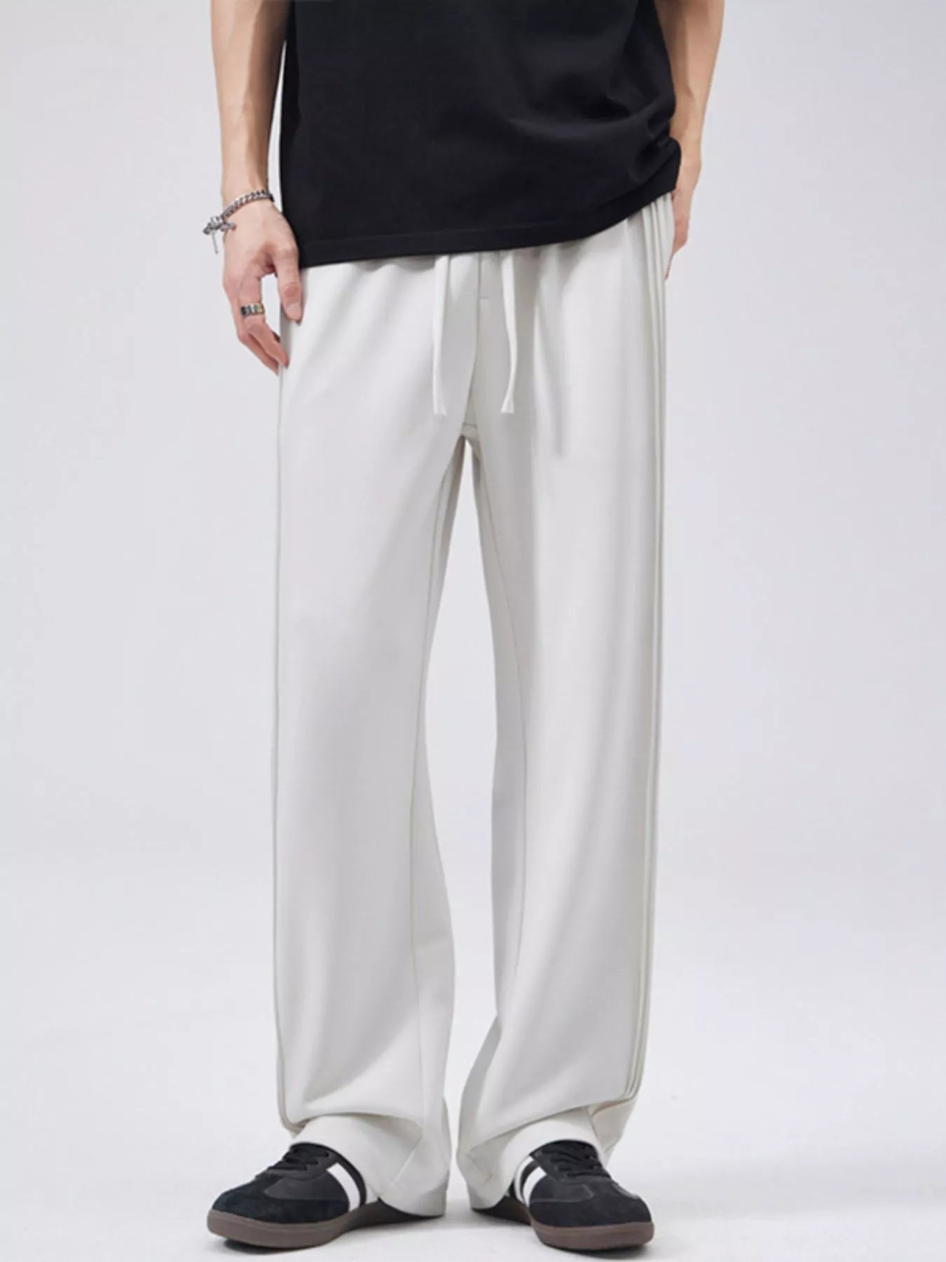Casual Loose Fit Daily Men's Pants