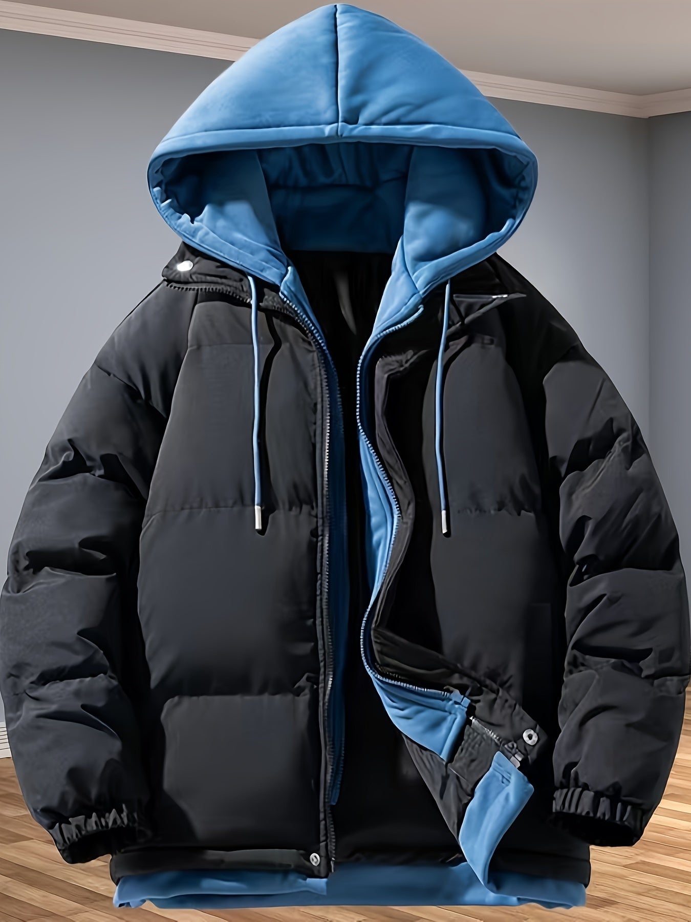 Thermal Water Resistant Mens Parka Winter Jacket