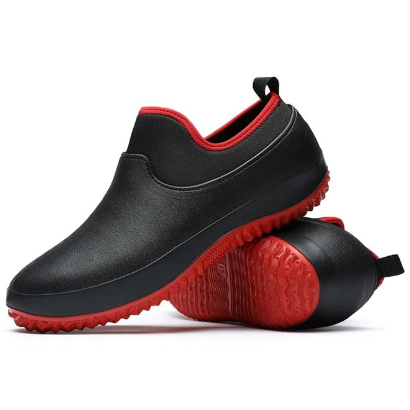 Slip-on Waterproof Orthopedic Shoes Rubber Winter Boots