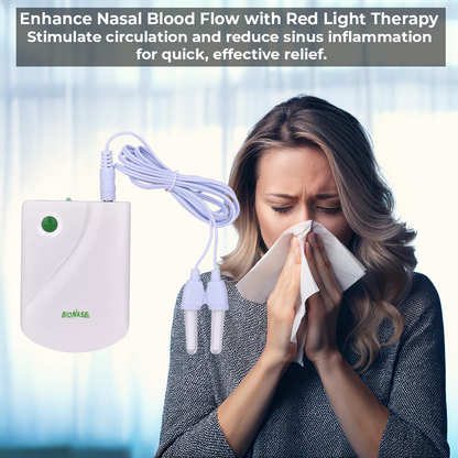Infrared Sinus Relief Device