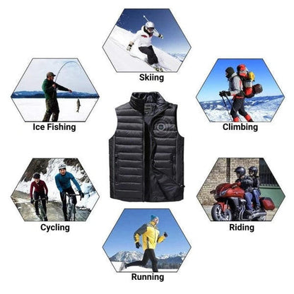 Electric Heated Vest