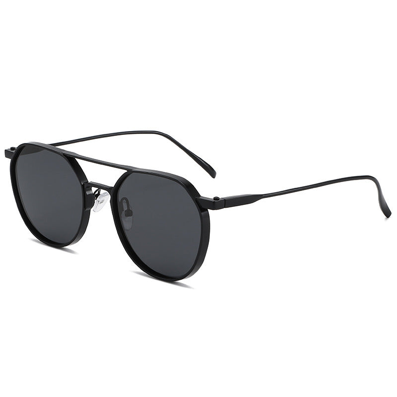 Men's Retro Polarized Lens Sunglasses