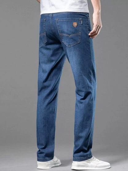 Classic Navy Slim Fit Jeans