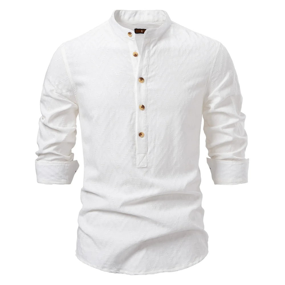 Traditional Formal Men's Button Down Shirt