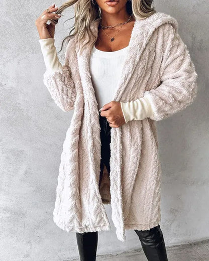 Warm Women's Parka Jacket Fall Clothing