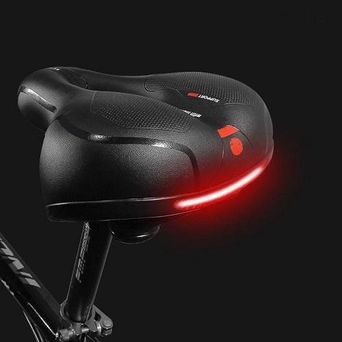 Ultimate Ultra Soft Cycling Light Saddle