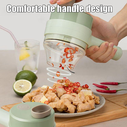Handheld Electric Vegetable Cutter