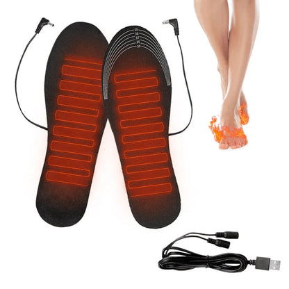 Rechargeable Heated Insoles – Best Thermal Shoe Inserts for Boots, Work Boots & Everyday Winter Comfort