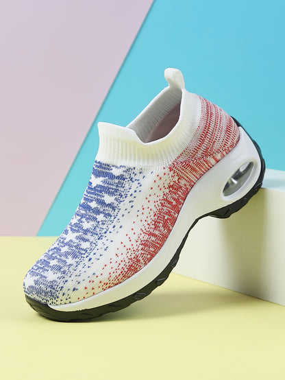 Women's Orthopedic Shoes Wide Walking Shoes with Arch Support