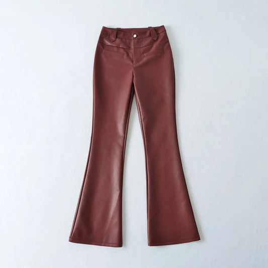Women's Classic Stretch High-Rise Bootcut Pants