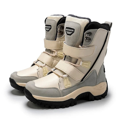 Insulated Snow Boots – Warm, Waterproof & Comfortable - OutfitLondon