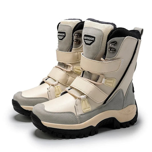 Insulated Snow Boots – Warm, Waterproof & Comfortable - OutfitLondon