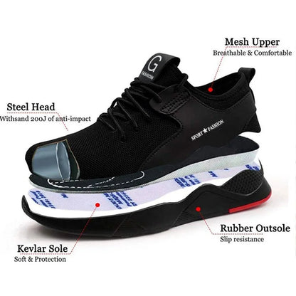 Men's Steel Toe Work Shoes