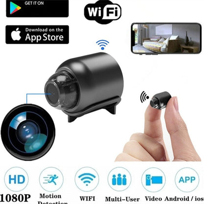 Mini Cam Small Wireless Security Camera