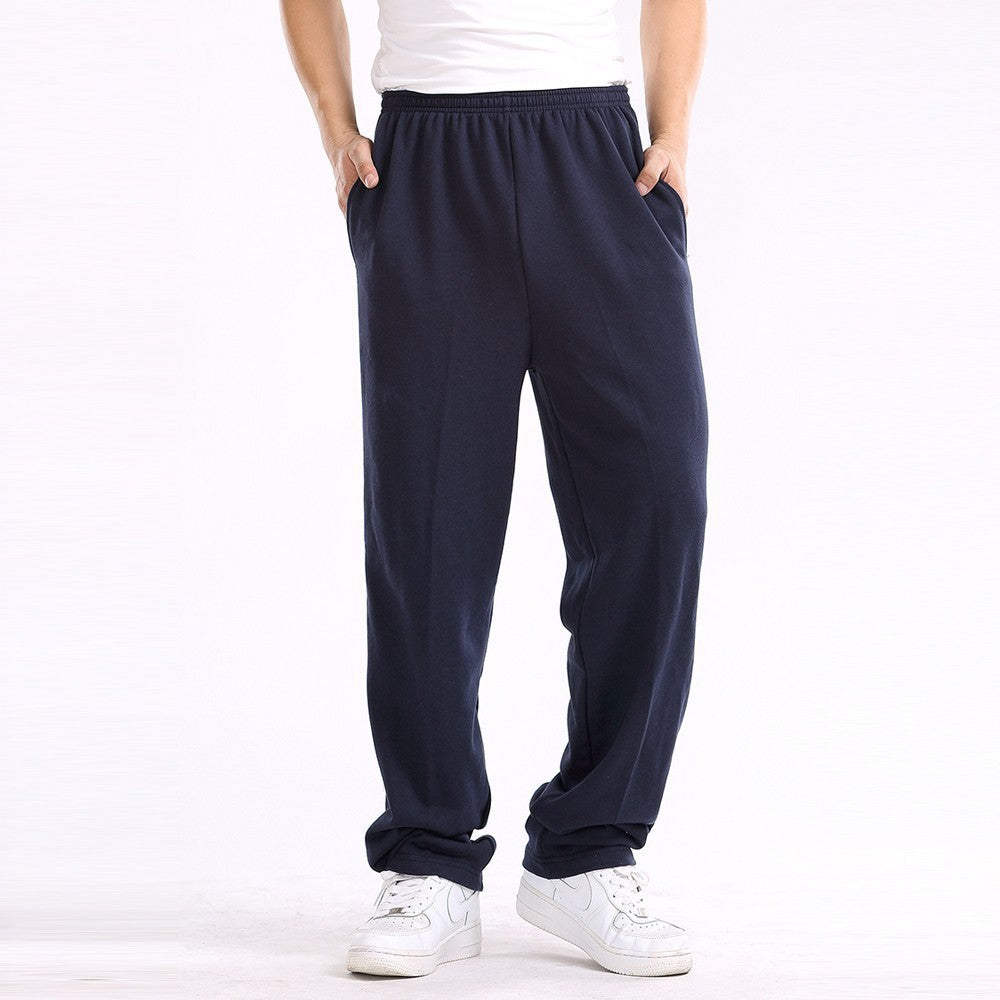 Men's Casual Cotton Straight Leg Chinos