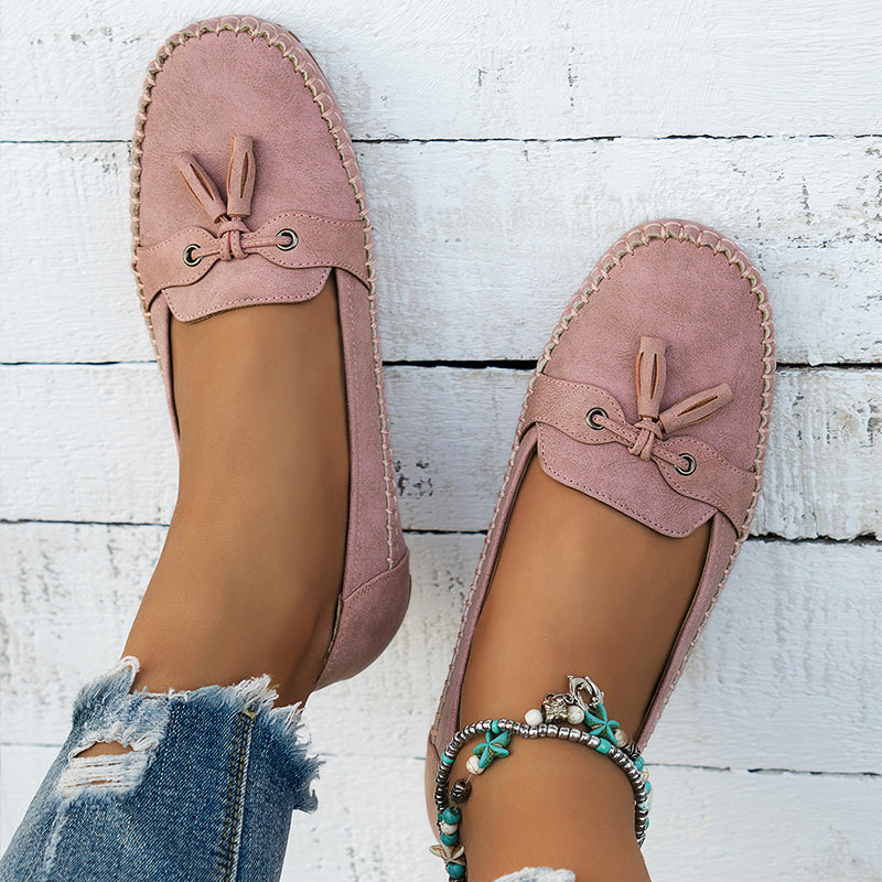 Women's Classic Leather Loafers
