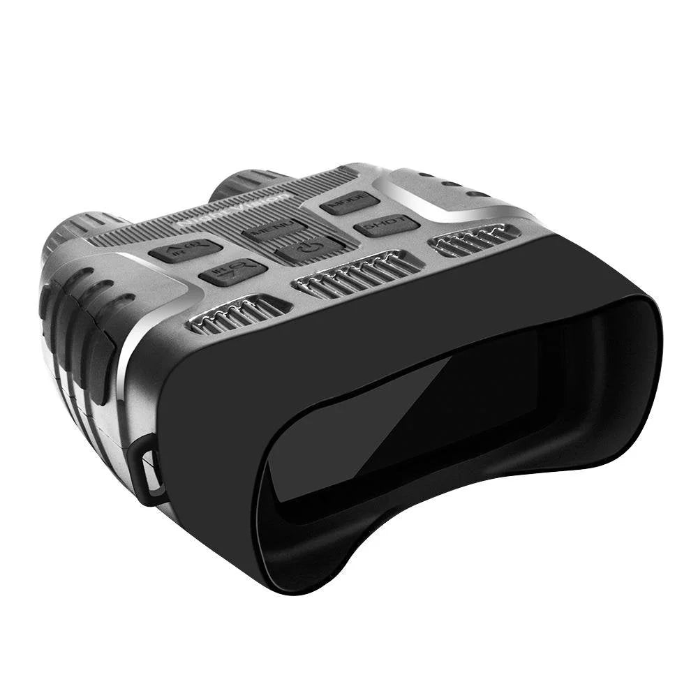 Digital Night Vision Infrared Binoculars w/ 4x HD Zoom Optics & Photos Videos with Audio