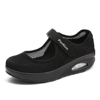 Orthopedic Walking Nurse Shoes Mary Jane Sneakers