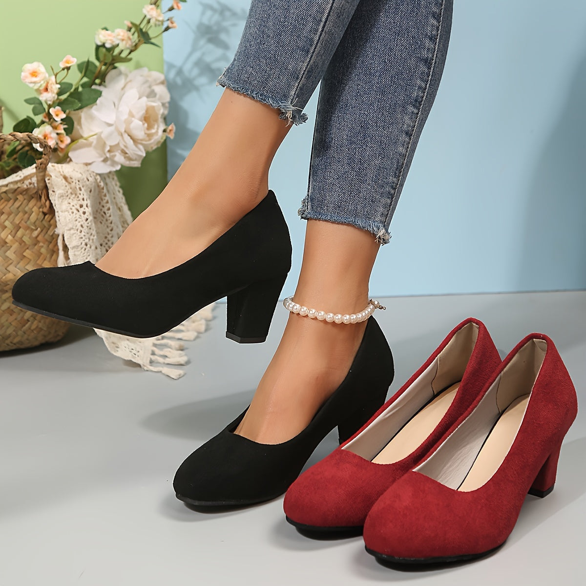 Comfortable Wide Fit High Heels