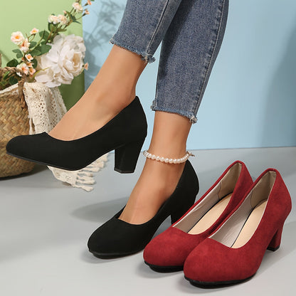 Comfortable Wide Fit High Heels