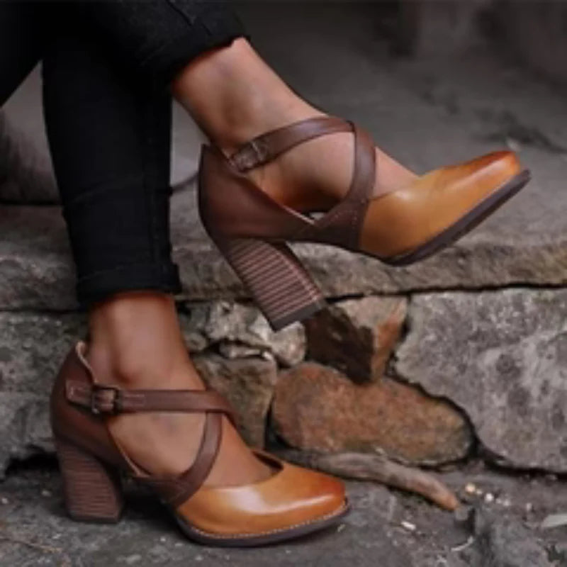 Geschlossene Schuhe Für Damen | Hohe Absätze