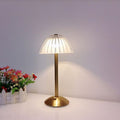 Crystal Rechargeable Table Lamp