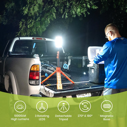 Multifunctional Portable Camping Light with Bracket
