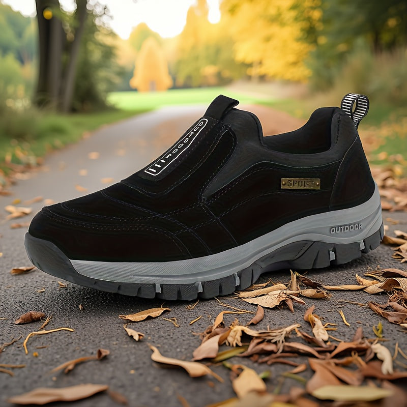 Comfortable Hiking Shoes for Men - Breathable Trail Walking Shoes - OutfitLondon