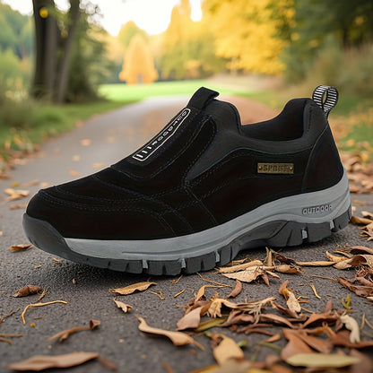Comfortable Hiking Shoes for Men - Breathable Trail Walking Shoes - OutfitLondon