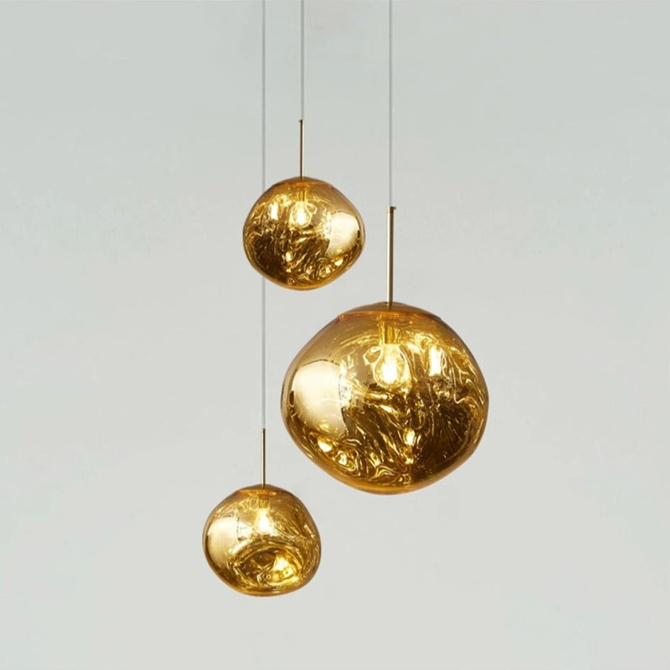 Sleek LED Hanging Kitchen Ceiling Light Fixture