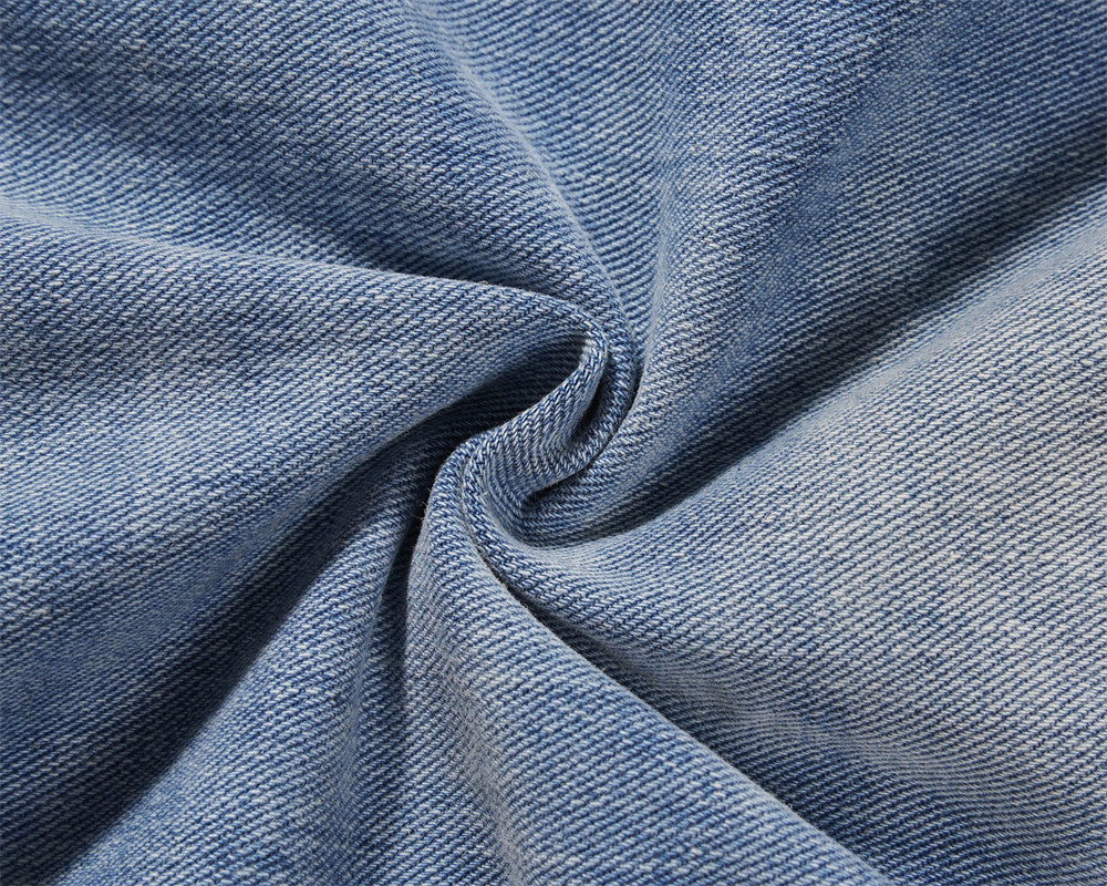 Men's Casual Denim Cargo Jeans