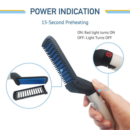 Beard And Hair Straightener