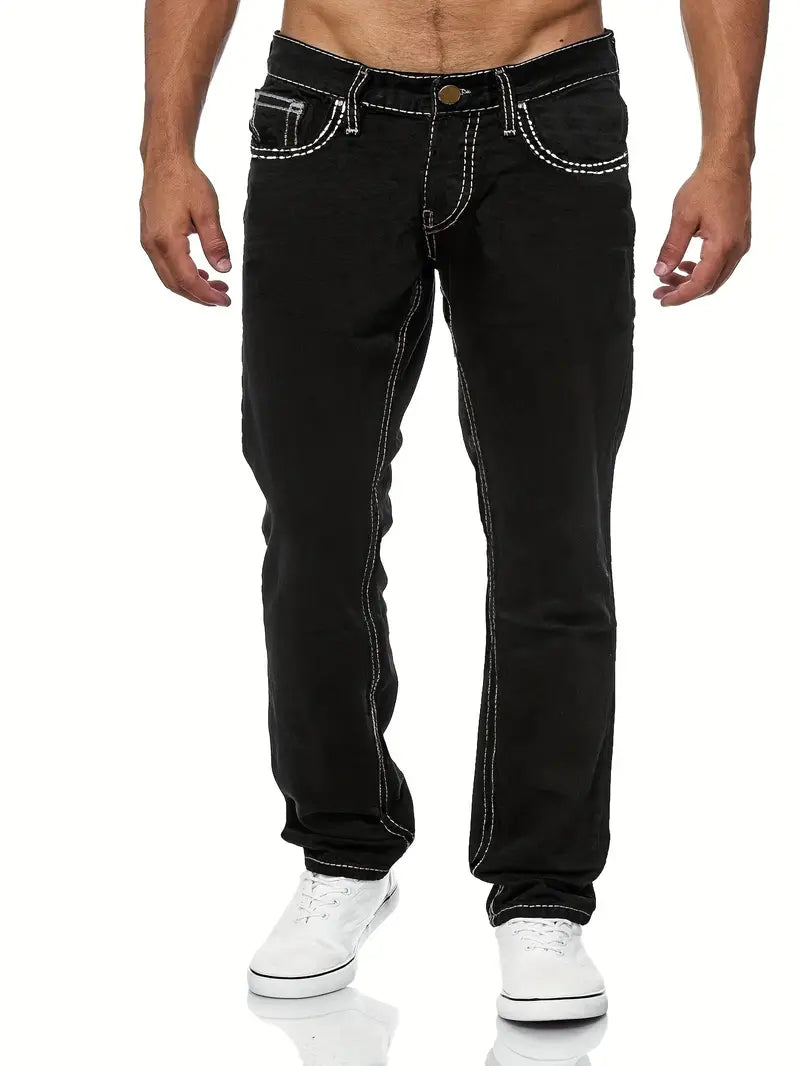 Men's Slim Fit Comfortable Stretch Jeans
