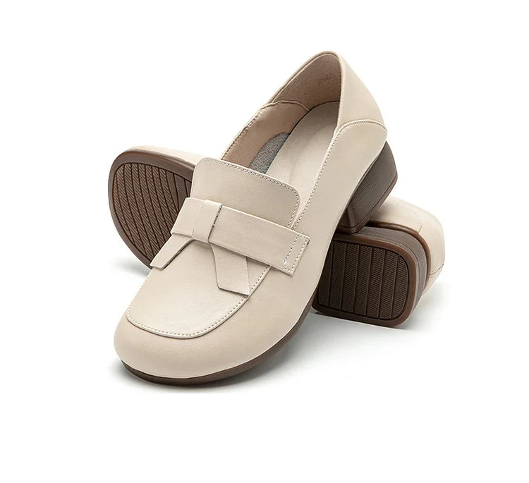Cozy Women's Slip On Shoes - Cushioned Insoles, Wide Width