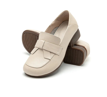 Cozy Women's Slip On Shoes - Cushioned Insoles, Wide Width