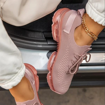 Women's Casual Air Cushion Light Mesh Sneakers