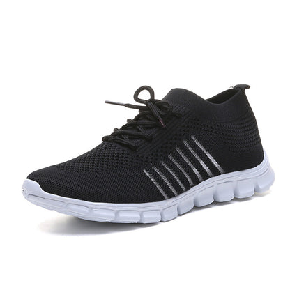 Women Light Mesh Breathable Slip-on Orthopedic Sneaker Shoes