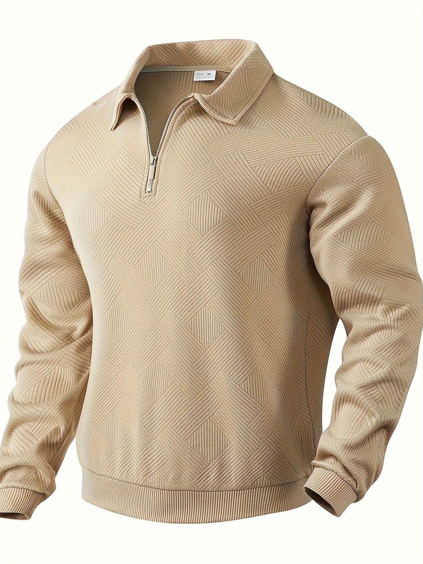Max - Men's Stylish Crew Neck Sweater - OutfitLondon
