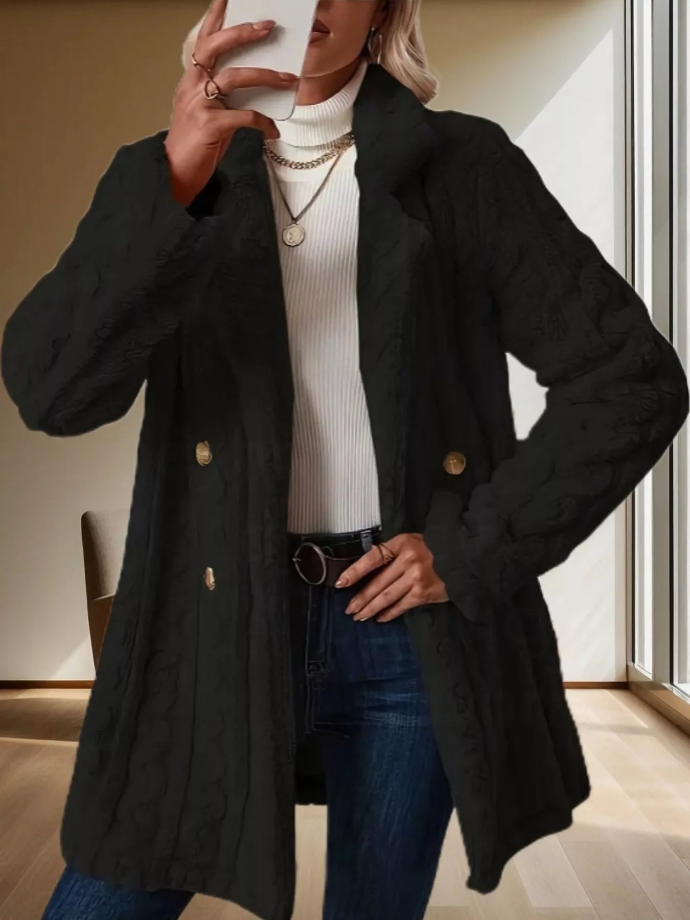 Cozy Waterproof Winter Fleece Jacket - OutfitLondon