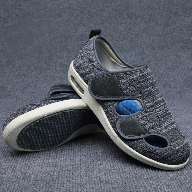 Plus Size Wide Orthopedic Walking Shoes For Swollen Feet Width Shoes (Unisex)