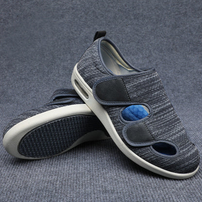 Plus Size Wide Orthopedic Walking Shoes For Swollen Feet Width Shoes (Unisex)