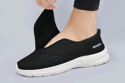 Comfortable Wide Fit Slip On Casual Shoes