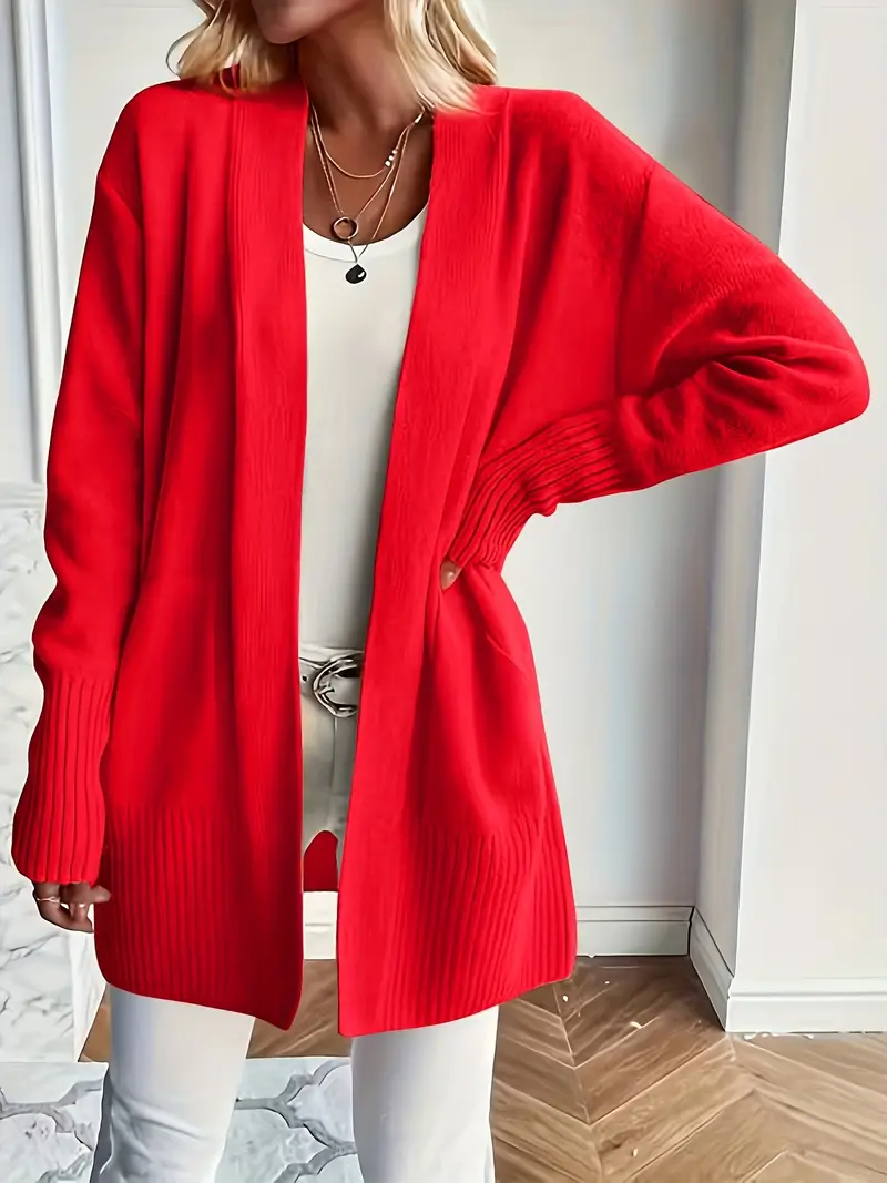 Casual Fit Women's Crew Neck Sweater
